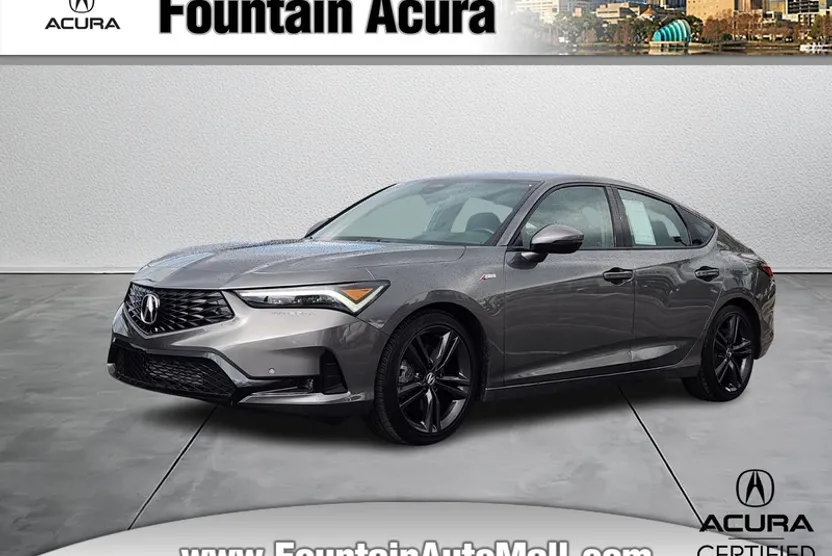 2025 Acura Integra A-Spec photo 1