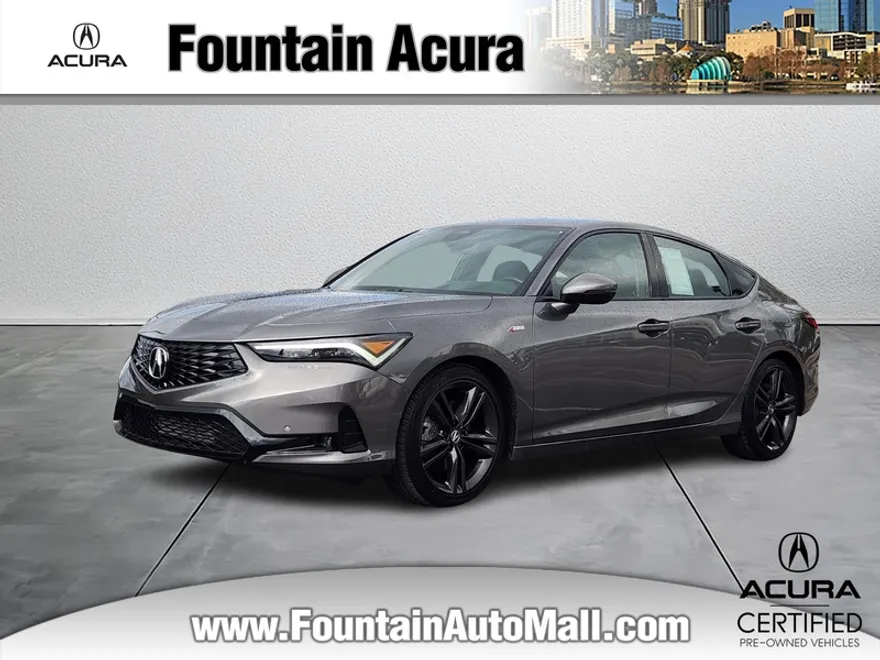 2025 Acura Integra A-Spec Technology photo 1