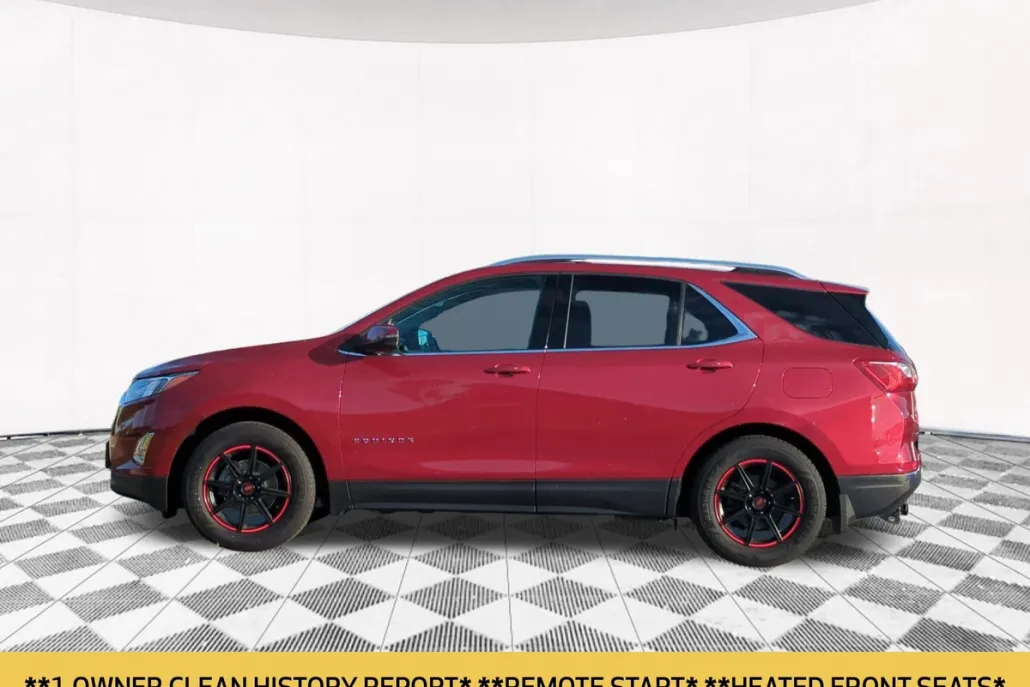 2018 Chevrolet Equinox LT photo 1