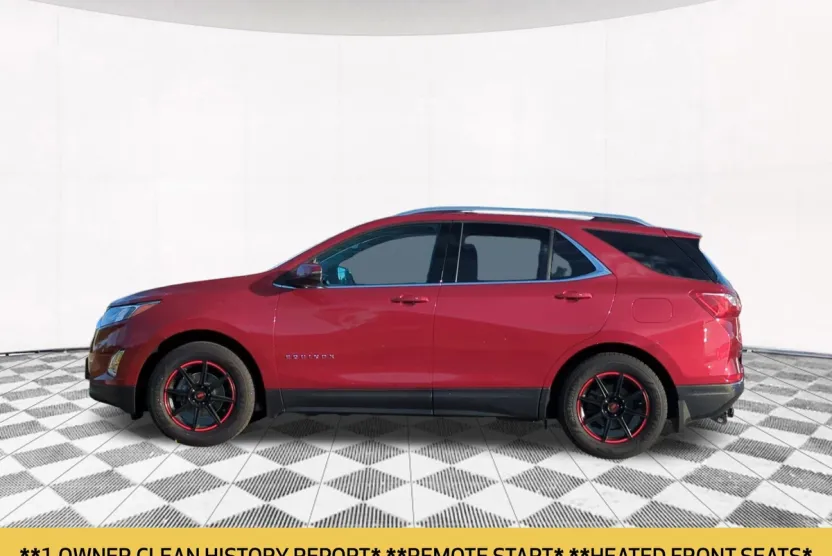 2018 Chevrolet Equinox LT photo 1