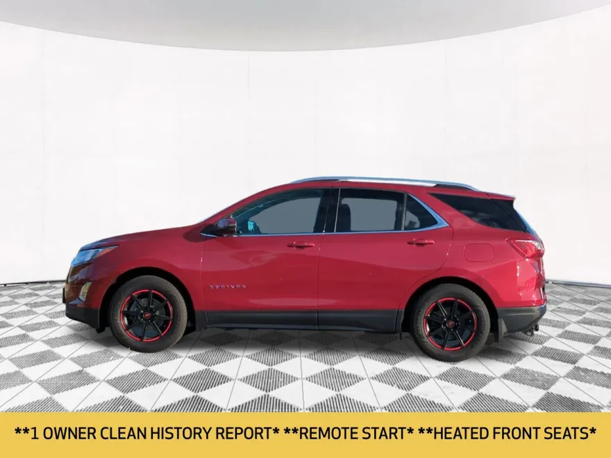 2018 Chevrolet Equinox LT photo 1