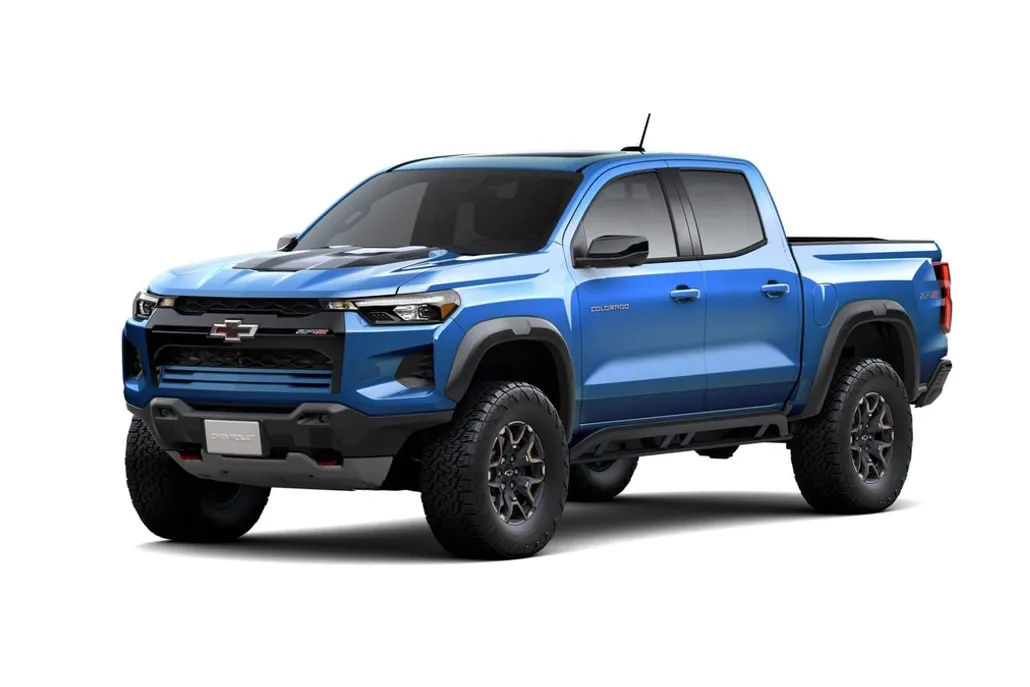 2026 Chevrolet Colorado ZR2 photo 1