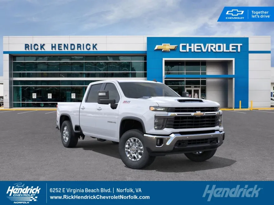 2025 Chevrolet Silverado 2500HD LT photo 1