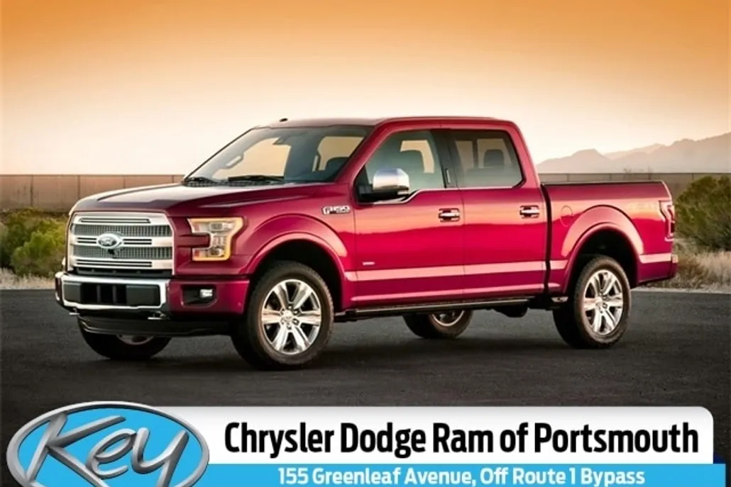 2016 Ford F-150 XLT photo 1