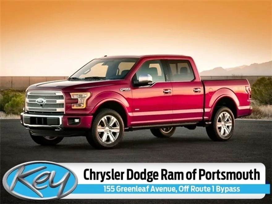 2016 Ford F-150 XLT photo 1