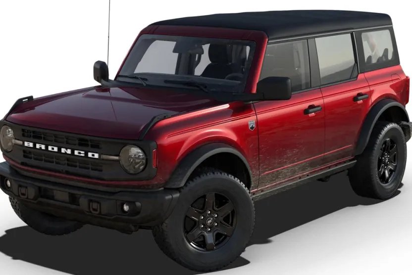2025 Ford Bronco Big Bend photo 1