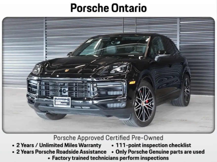 2025 Porsche Cayenne S photo 1