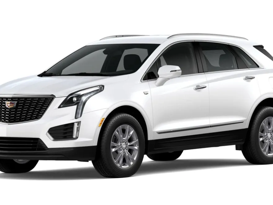 2025 Cadillac XT5 Luxury photo 1