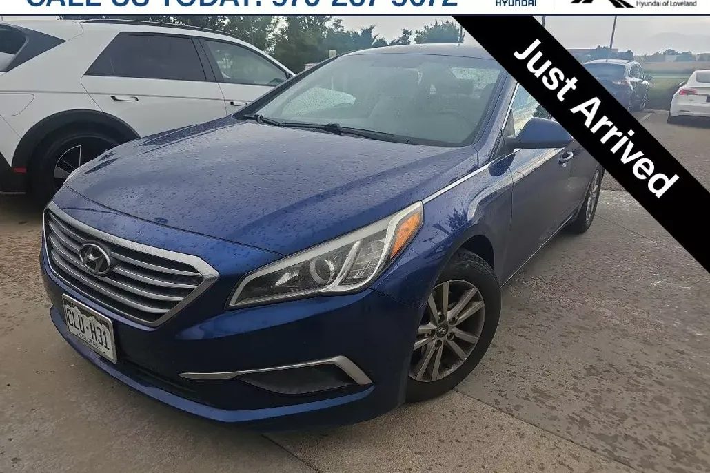 2017 Hyundai Sonata SE Eco photo 1