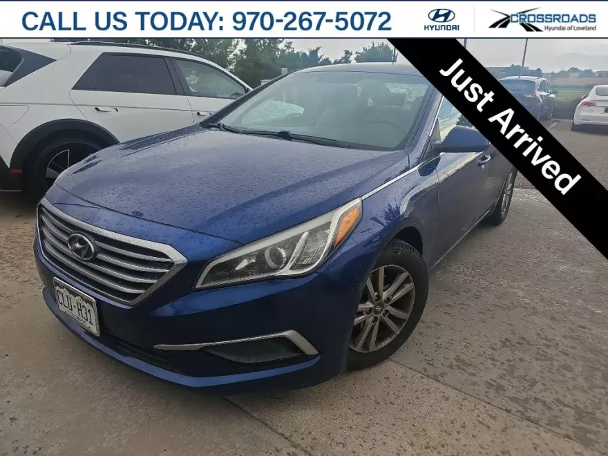 2017 Hyundai Sonata SE Eco photo 1