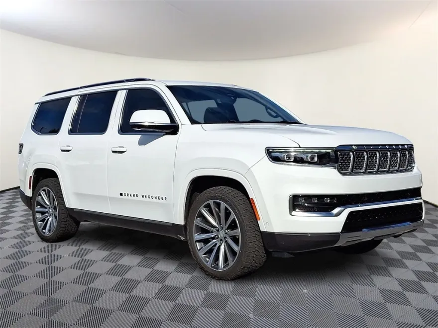 2022 Jeep Grand Wagoneer I photo 1