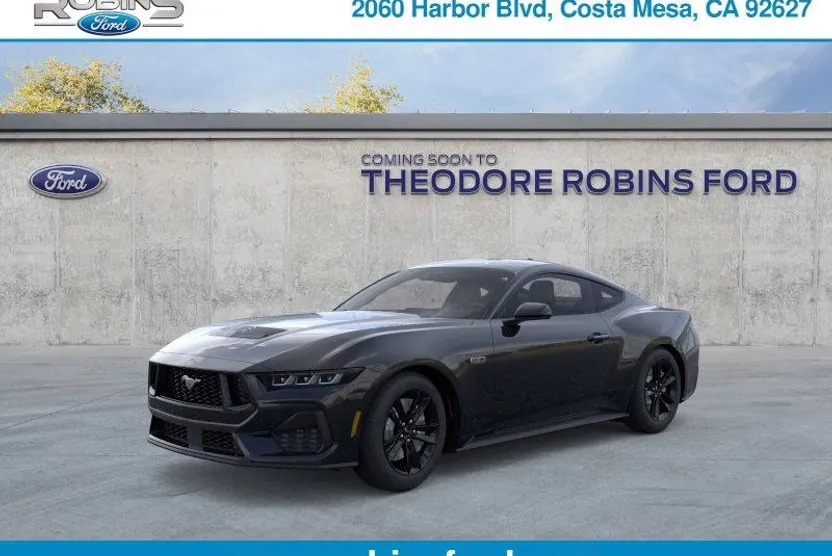 2025 Ford Mustang GT photo 1