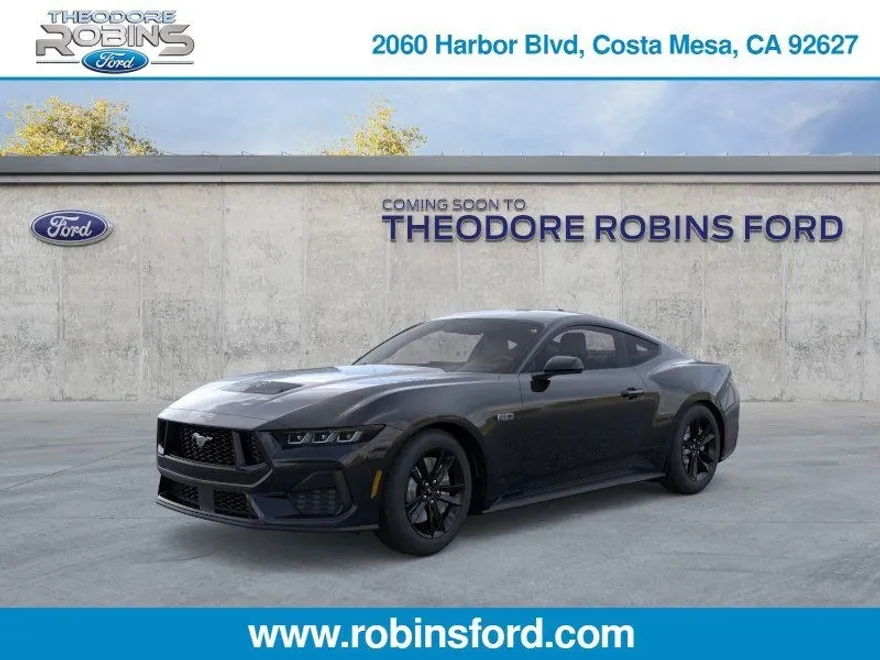 2025 Ford Mustang GT photo 1
