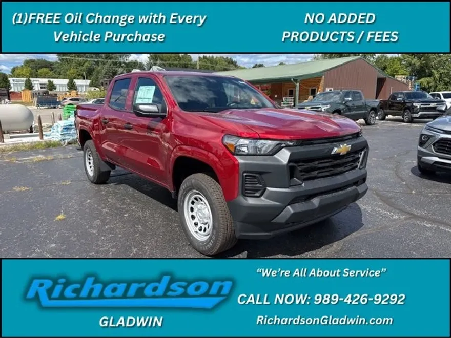 2026 Chevrolet Colorado Work Truck photo 1