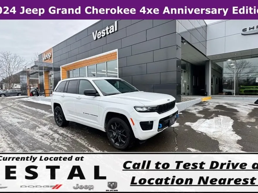 2024 Jeep Cherokee 4xe Anniversary Edition photo 1