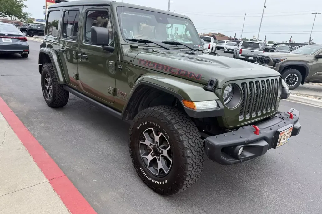 2021 Jeep Wrangler Unlimited Rubicon photo 1