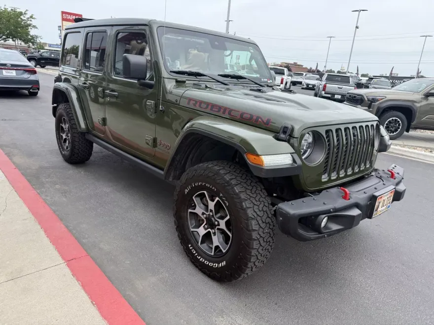 2021 Jeep Wrangler Unlimited Rubicon photo 1