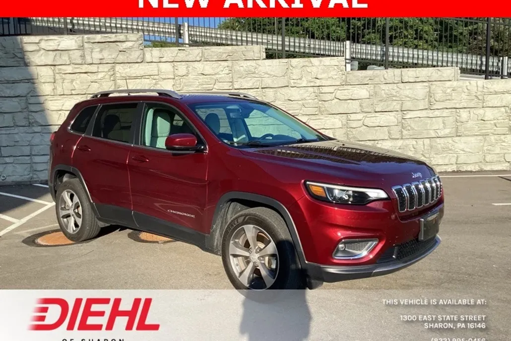 2020 Jeep Cherokee Limited Sport photo 1