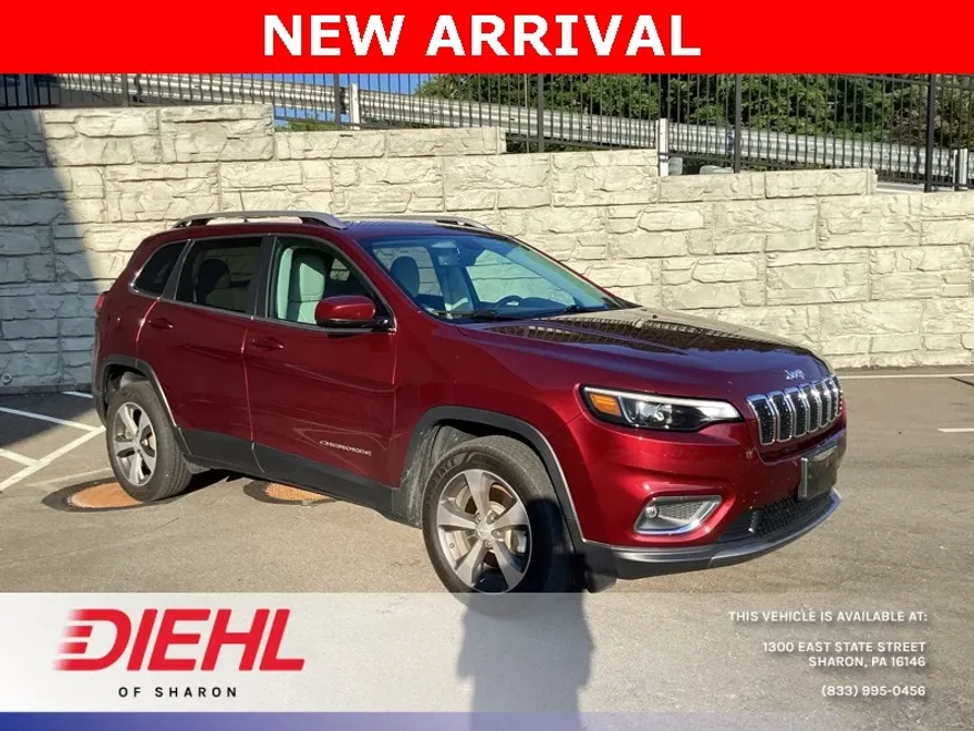 2020 Jeep Cherokee Limited Sport photo 1