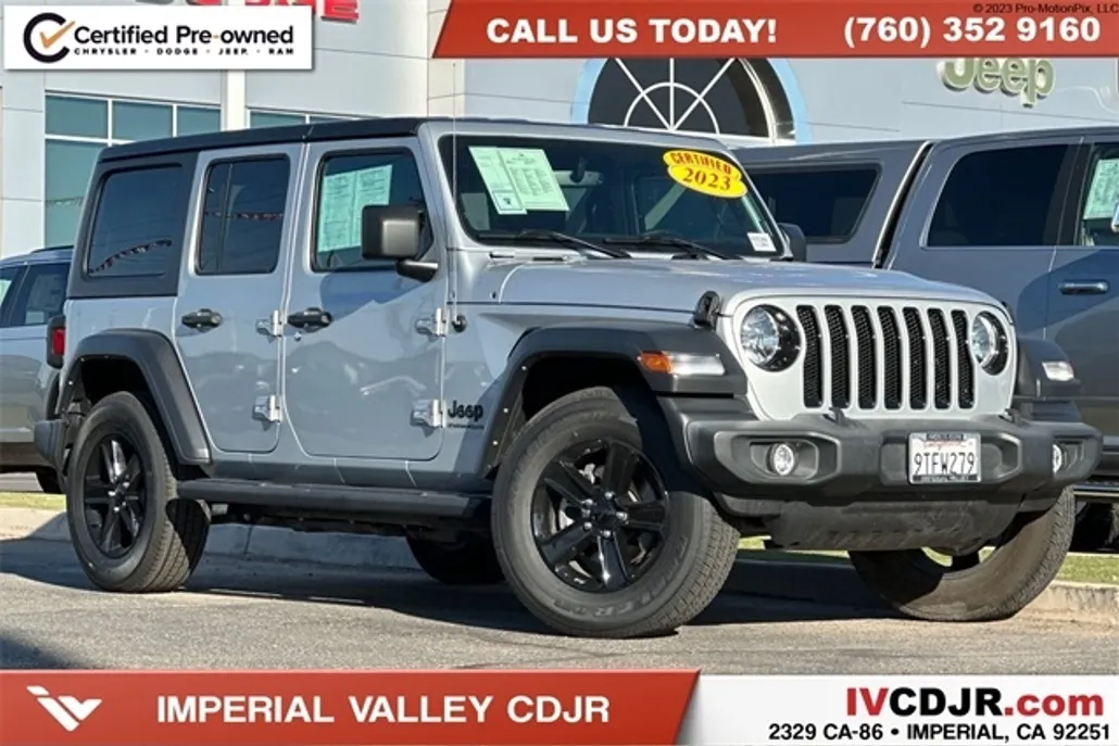 2023 Jeep Wrangler Sport photo 1
