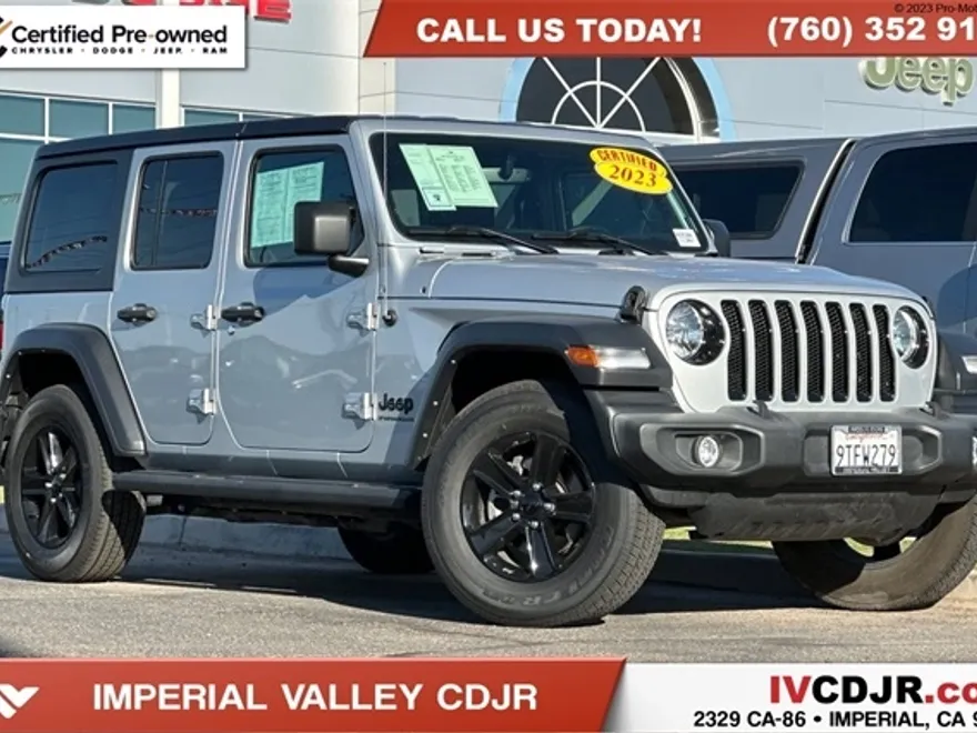 2023 Jeep Wrangler Sport photo 1