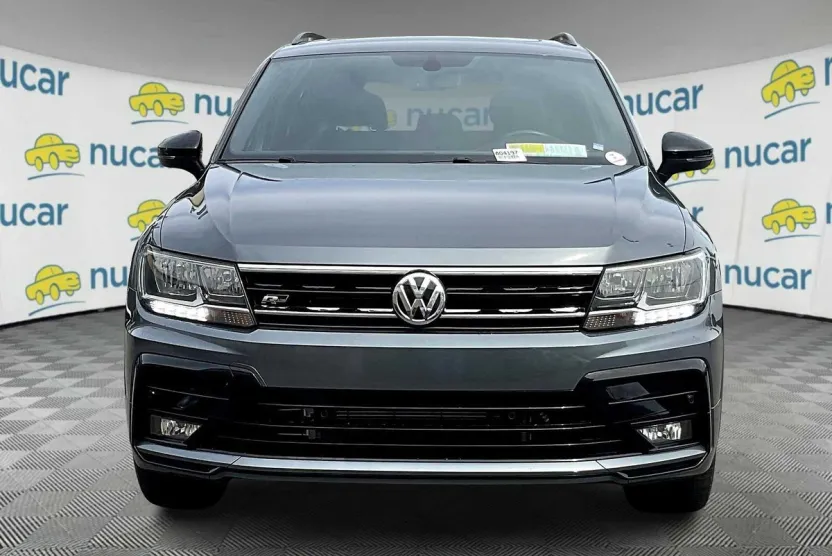 2021 Volkswagen Tiguan SE R-Line Black photo 1
