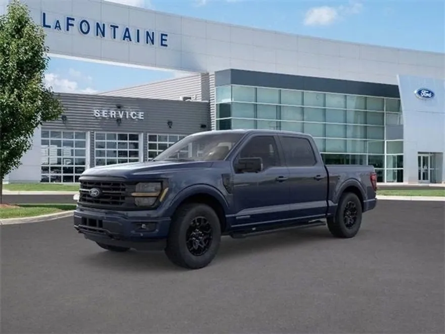2025 Ford F-150 XLT photo 1