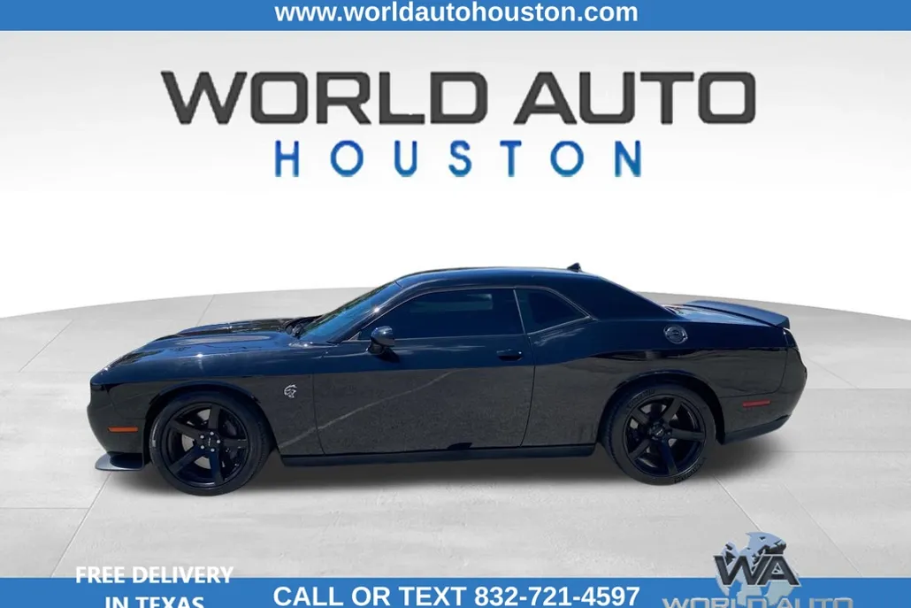 2021 Dodge Challenger SRT8 Hellcat photo 1