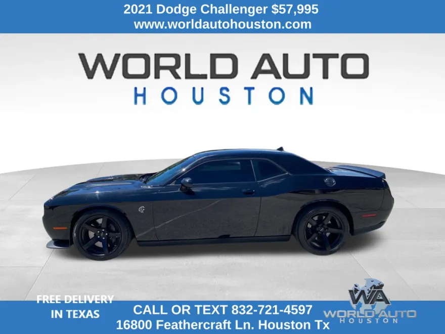 2021 Dodge Challenger SRT8 Hellcat photo 1