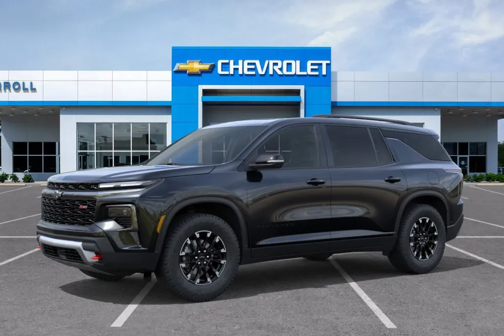 2026 Chevrolet Traverse Z71 photo 1