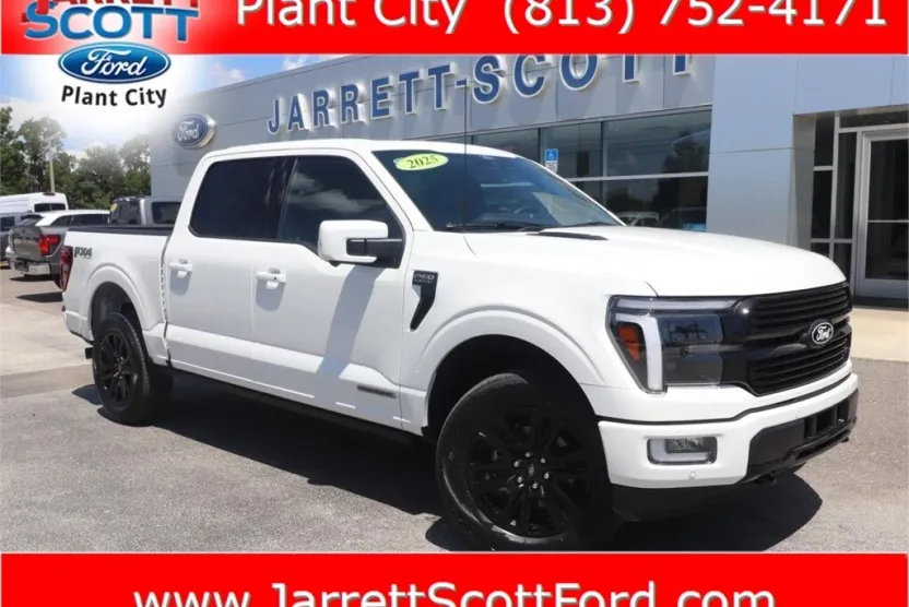 2025 Ford F-150 Platinum photo 1
