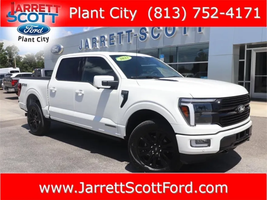 2025 Ford F-150 Platinum photo 1