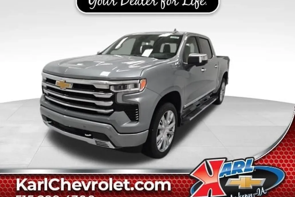 2026 Chevrolet Silverado 1500 High Country photo 1