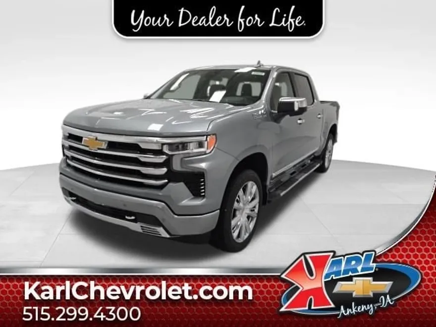2026 Chevrolet Silverado 1500 High Country photo 1