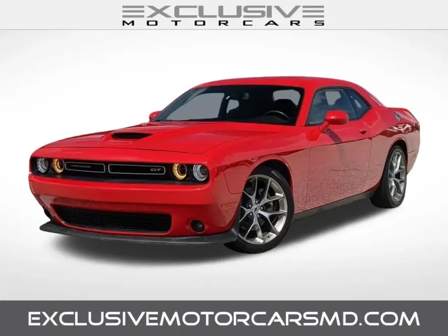 2022 Dodge Challenger GT photo 1