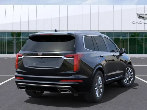 2025 Cadillac XT6 Premium Luxury photo 4