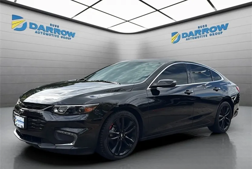 2018 Chevrolet Malibu 1LT photo 1