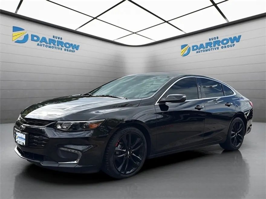 2018 Chevrolet Malibu 1LT photo 1