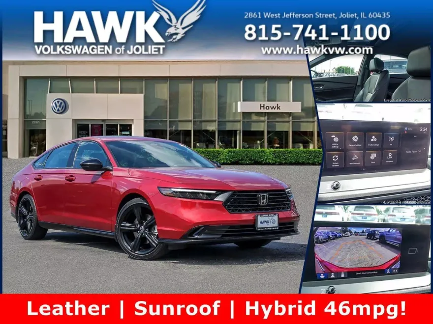 2024 Honda Accord Hybrid Sport-L photo 1