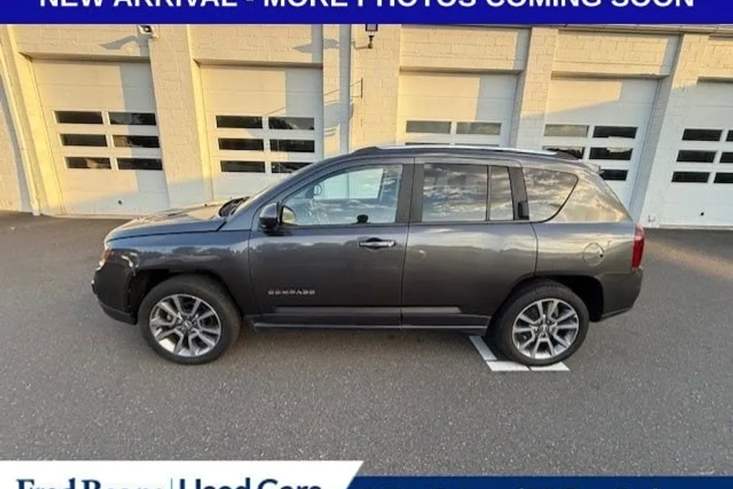 2017 Jeep Compass High Altitude photo 1