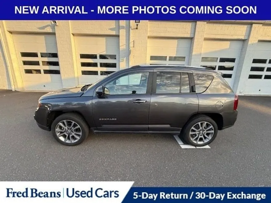 2017 Jeep Compass High Altitude photo 1
