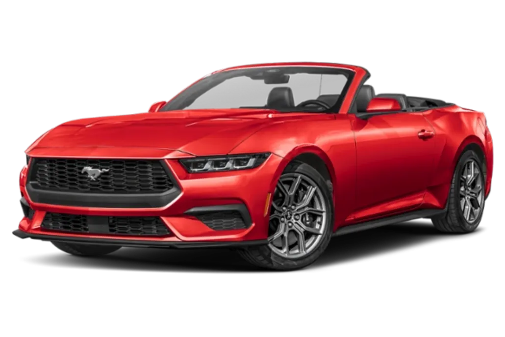 2026 Ford Mustang EcoBoost Premium Convertible photo 1
