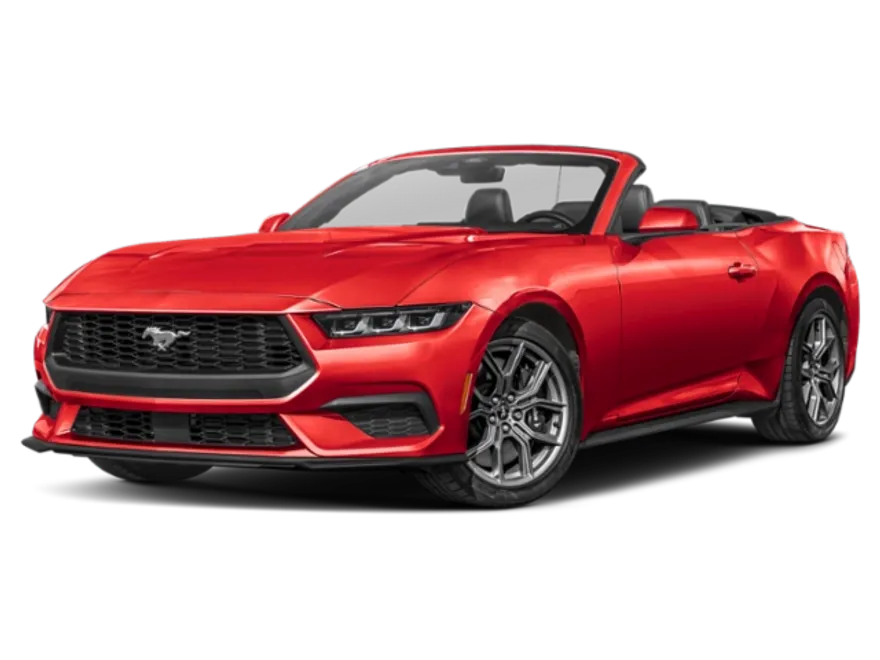 2026 Ford Mustang EcoBoost Premium Convertible photo 1