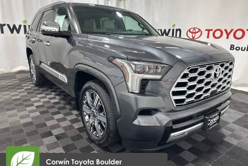 2025 Toyota Sequoia Capstone photo 1