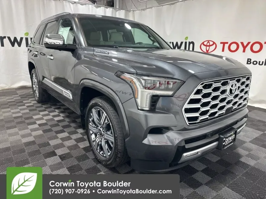 2025 Toyota Sequoia Capstone photo 1