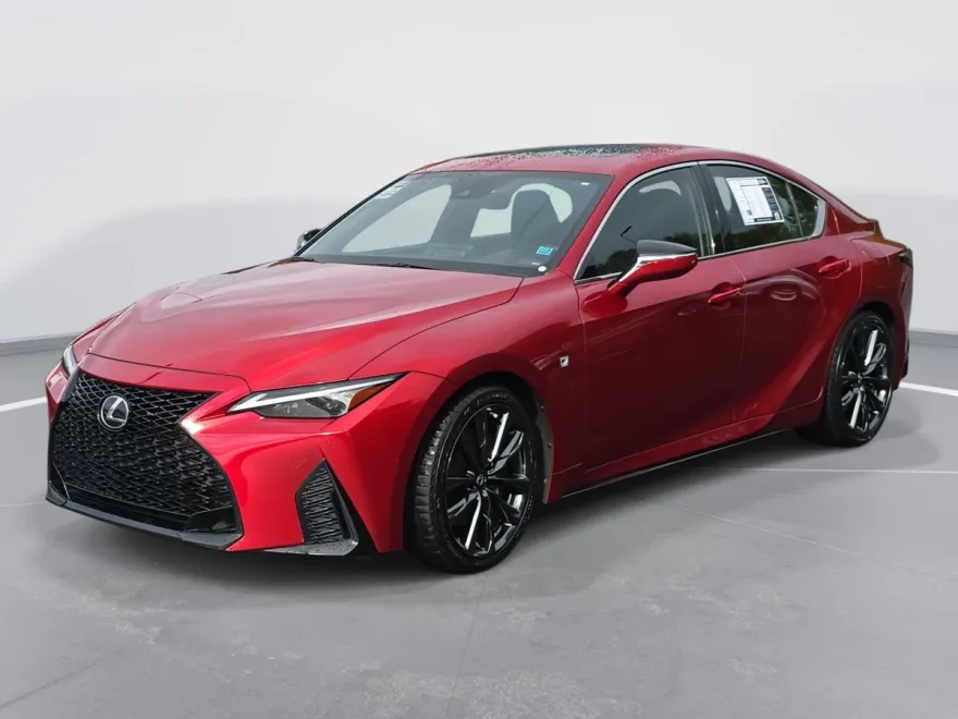 2021 Lexus IS 350 F SPORT photo 1