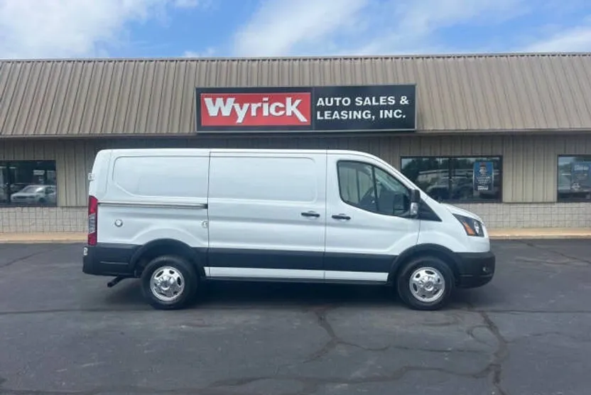 2020 Ford Transit Cargo photo 1