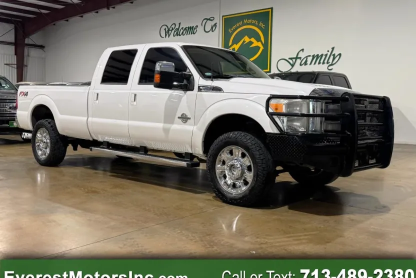 2012 Ford F-350 Lariat photo 1