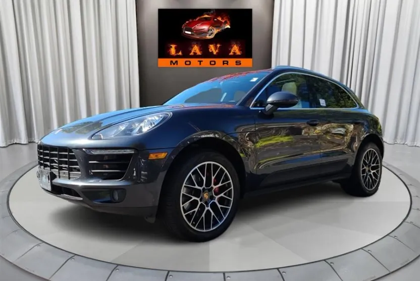 2018 Porsche Macan S photo 1