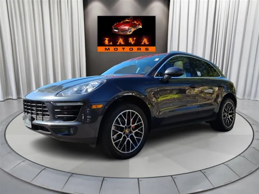 2018 Porsche Macan S photo 1